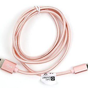 CABO USB-MICROUSB MAGNETICO ROSE GOLD - Imagem 1