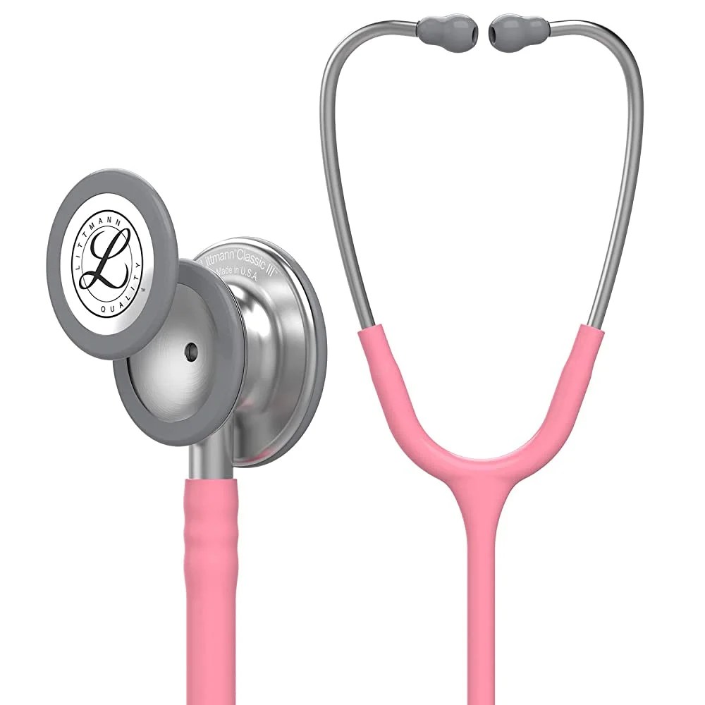 ESTETOSCOPIO LITTMAN CLASIC III 5633 ROSA
