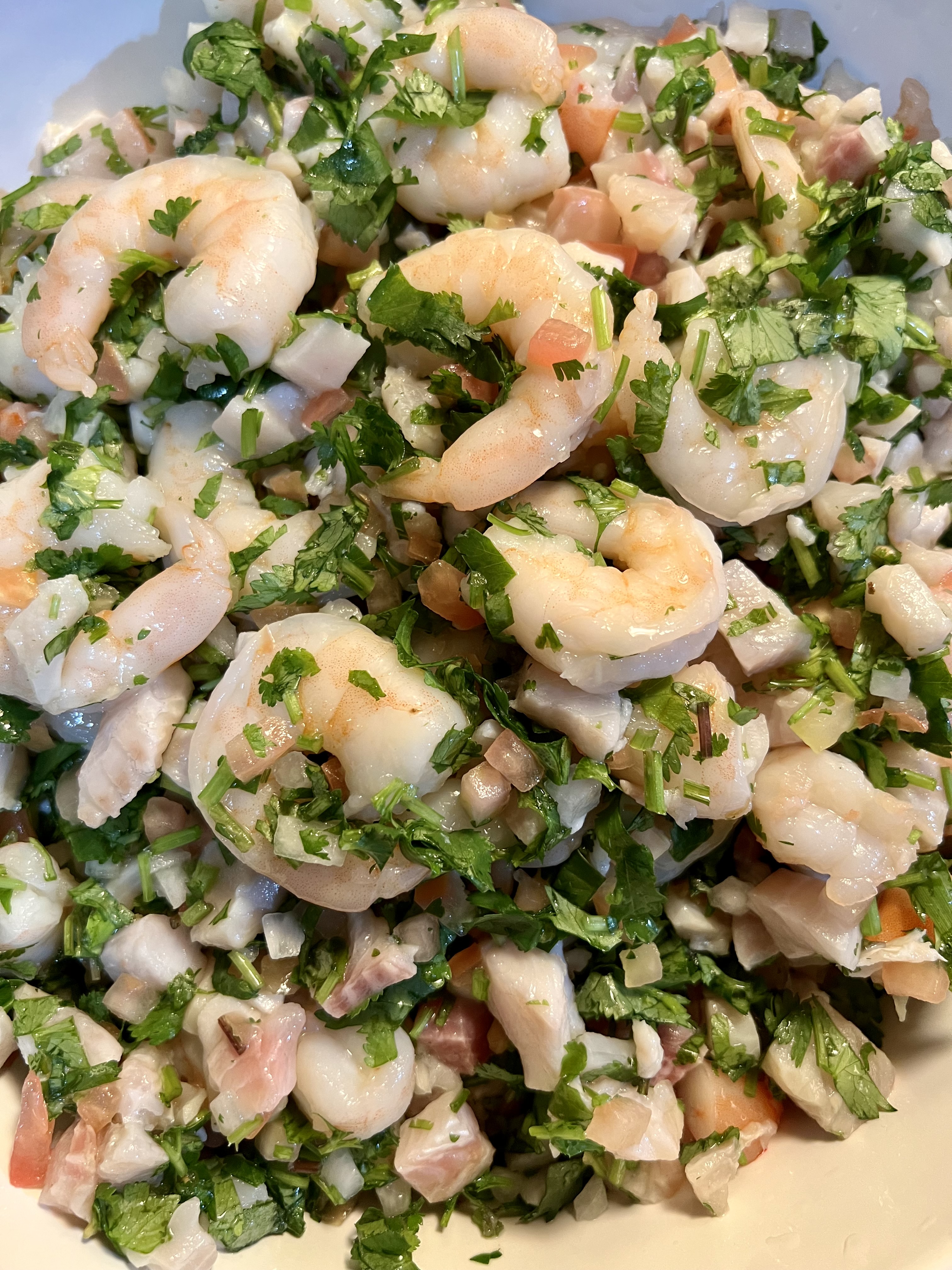 Authentic Shrimp Ceviche