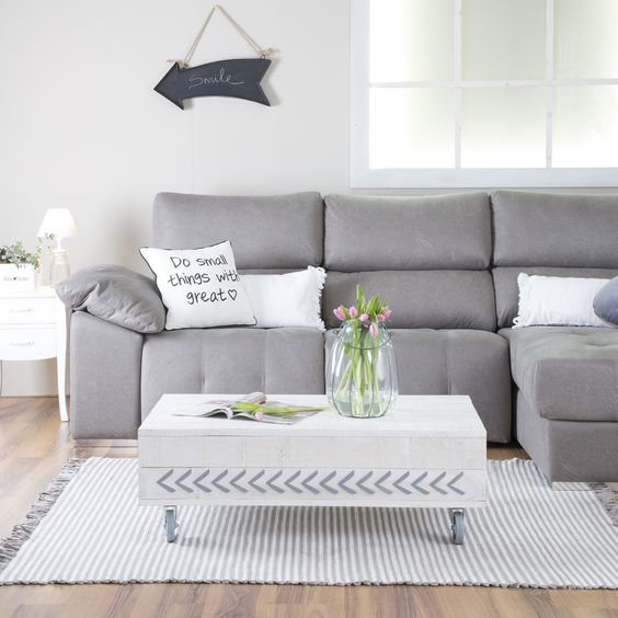 Sumar comodidad a los muebles de la casa