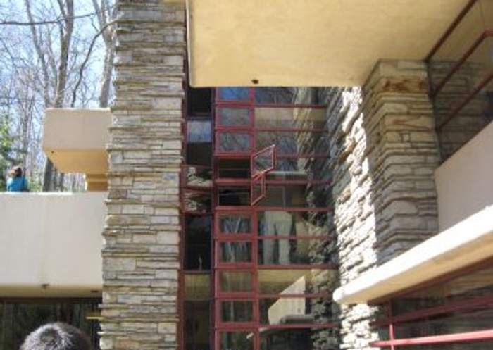 Casa de la Cascada, de Frank Lloyd Wright