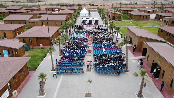 وزارة الشباب تطلق التحضير المبكر للمخيمات الصيفية 2026 عبر لقاء وطني ببوزنيقة وزارة الشباب تطلق التحضير المبكر للمخيمات الصيفية 2026 عبر لقاء وطني ببوزنيقة