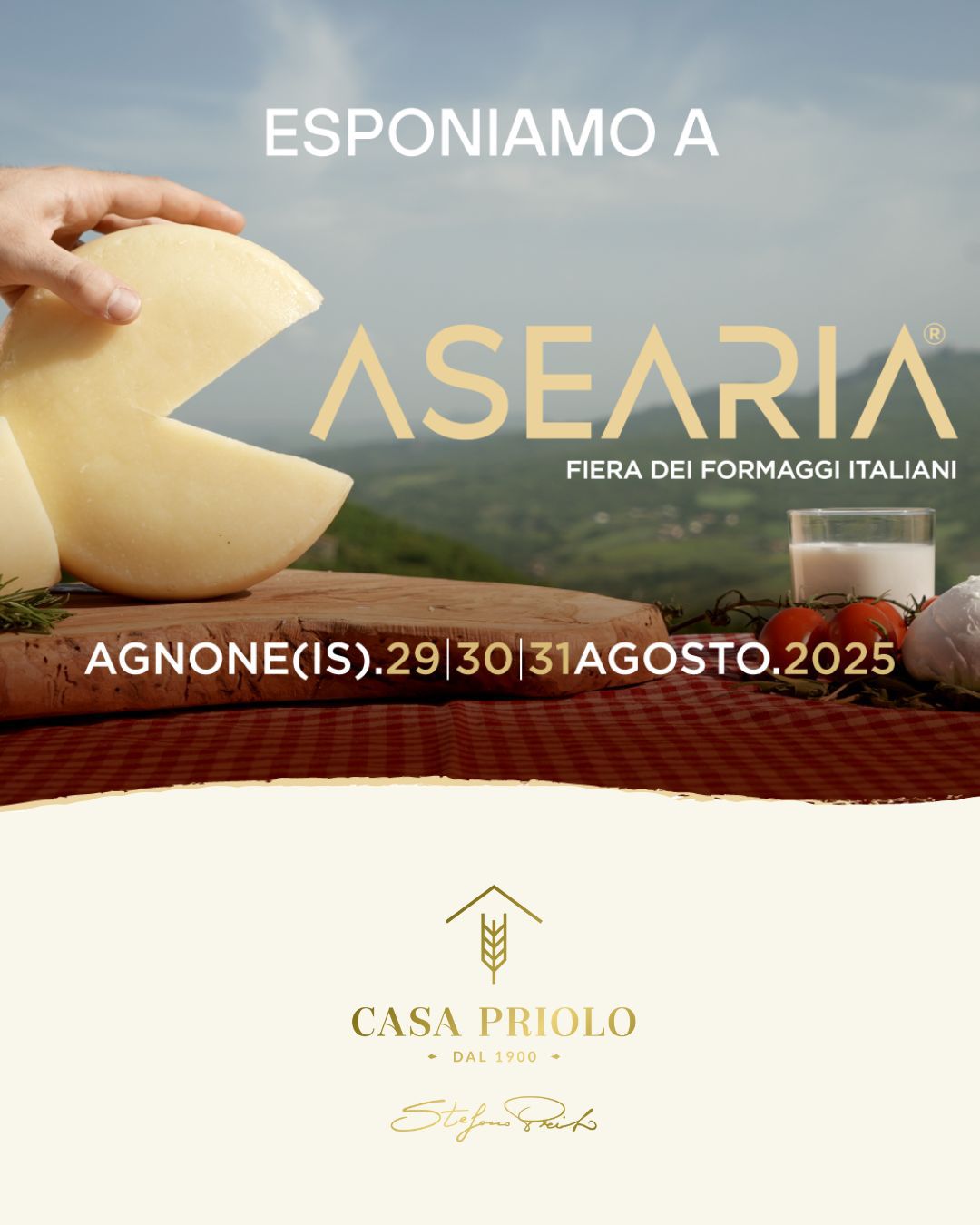 Stand Casa Priolo Casearia 2025 Agnone - Stefano Priolo