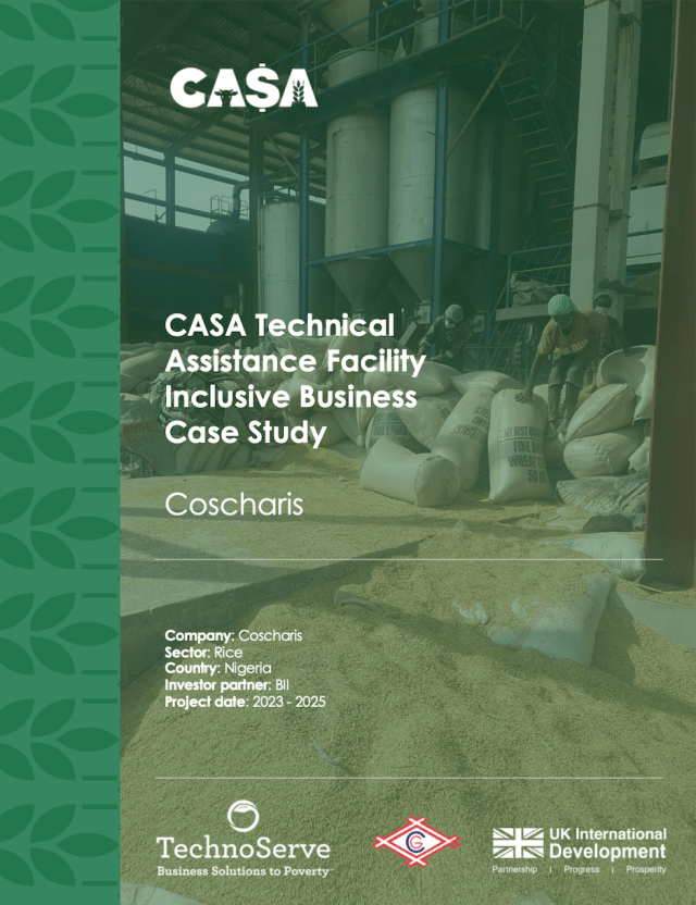 PDF cover for CASA TAF Coscharis Case Study