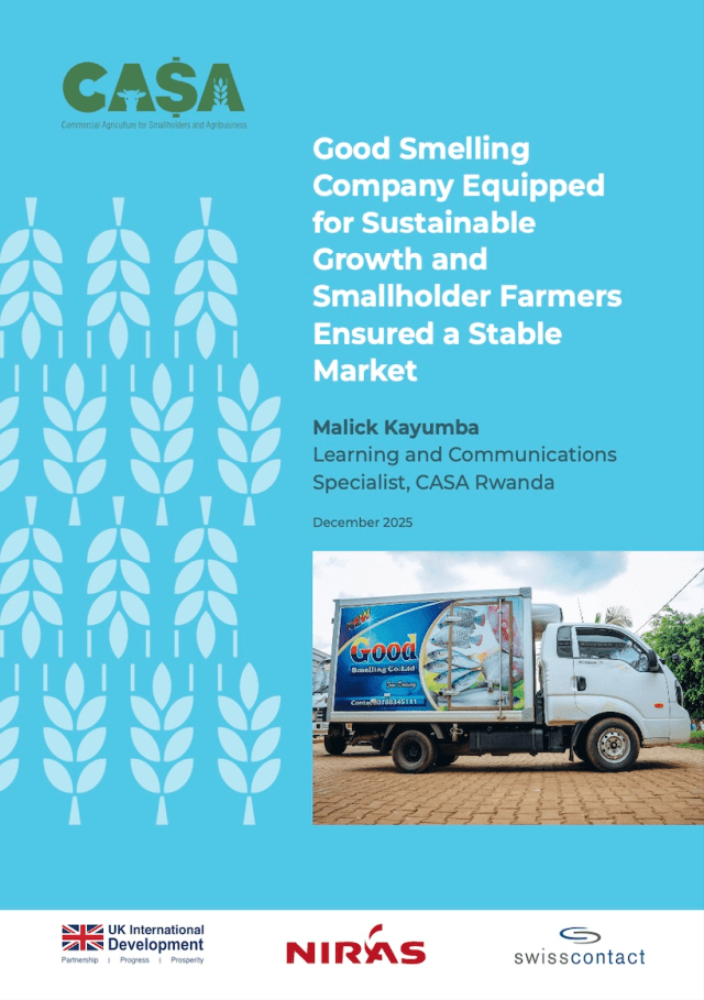 Good Smelling Company Case Study