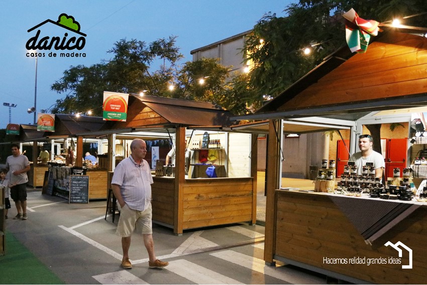 Kioskos En Madera Casas Danico