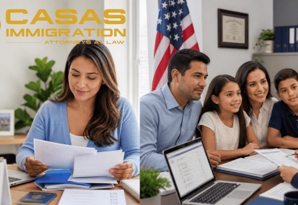 Stay on Top of Your Immigration Case: Essential Tips Every Applicant Should Know. Casas Immigration , Ltd. visas, Temporary Status, Citizenship