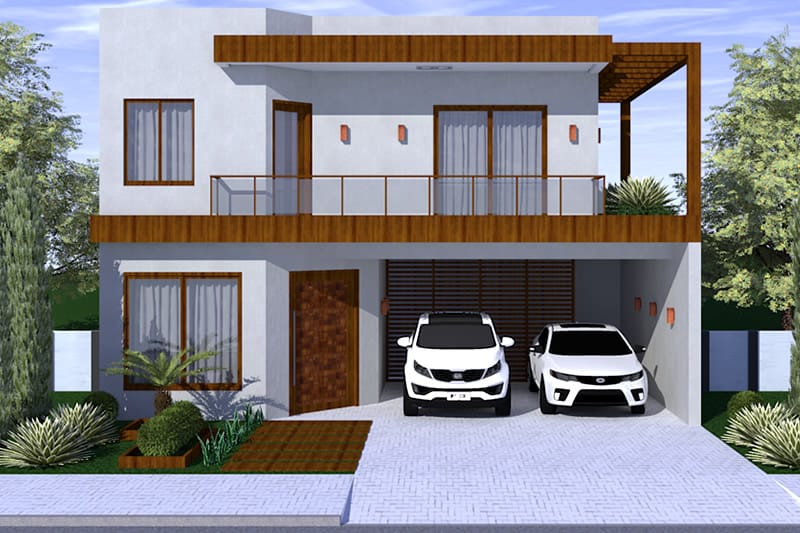 Diseno Con Fachada De Madera Planos De Casas Modelos De Casas E Mansiones E Fachadas De Casas
