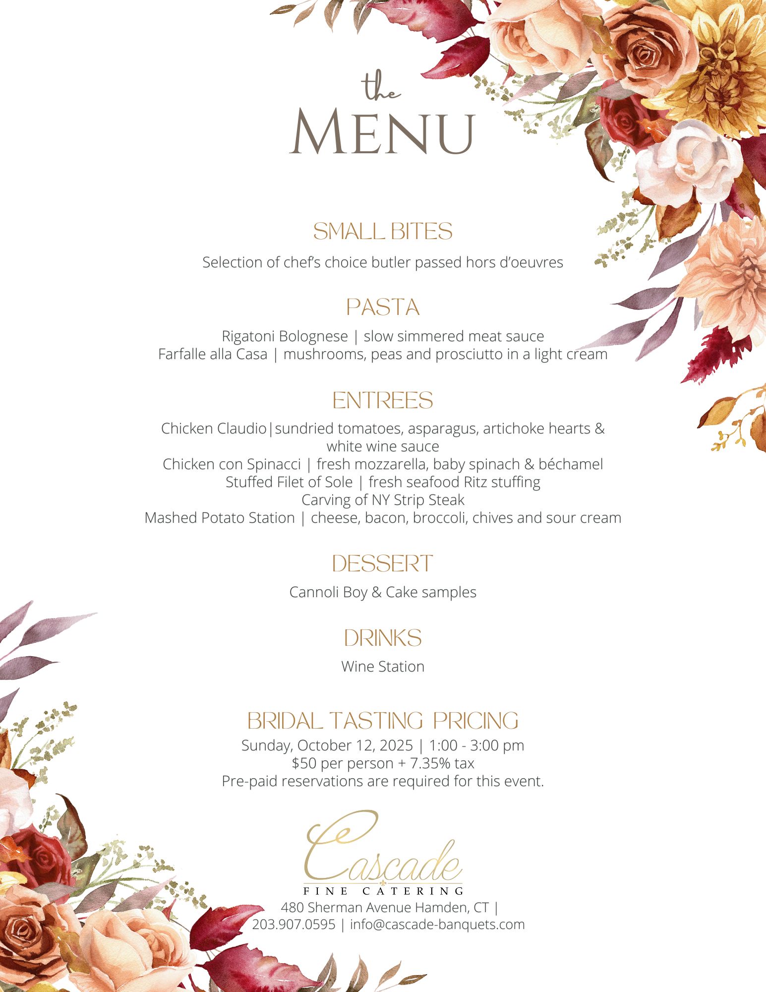 October Tasting