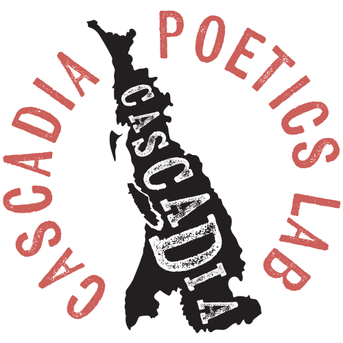 Cascadia Poetics LAB logo Cascadia Poetics LAB logo