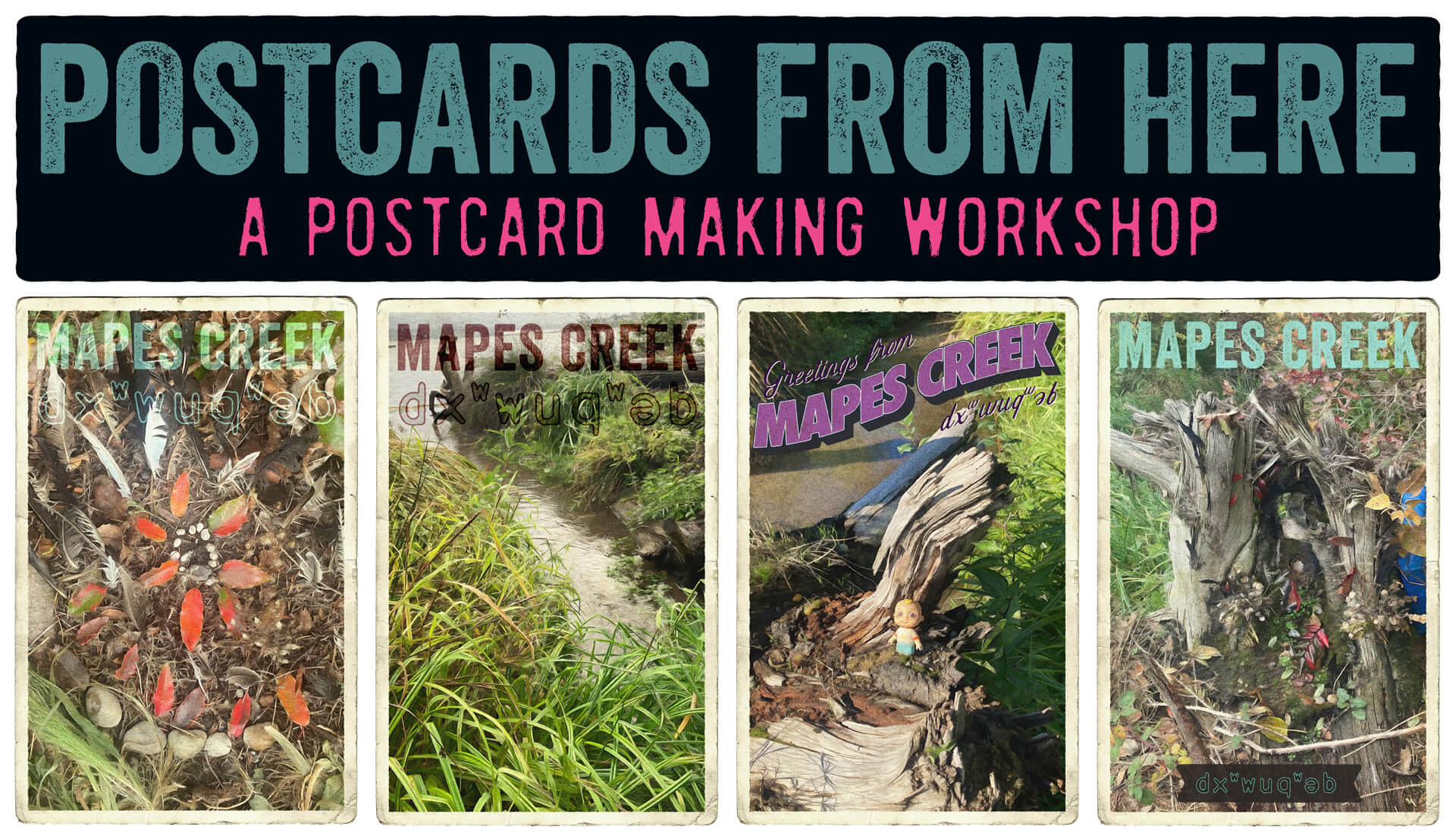 Postcards From Here Web Banner Postcards From Here Web Banner