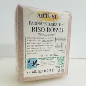 Farina di Riso Rosso