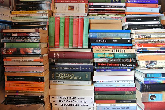 Stack of books