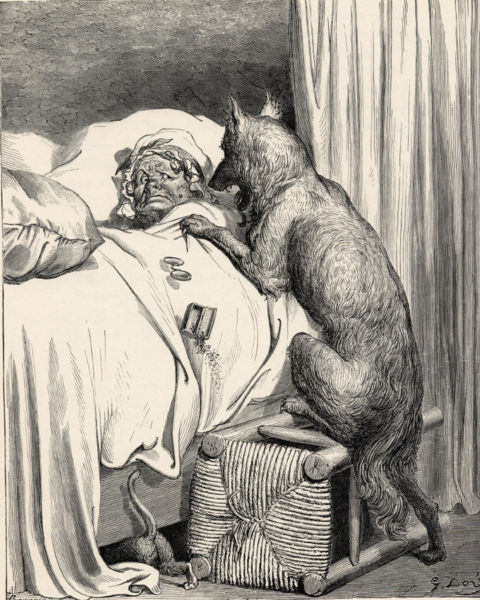 Little Red Riding Hood, Gustave Doré