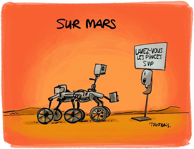 On Mars