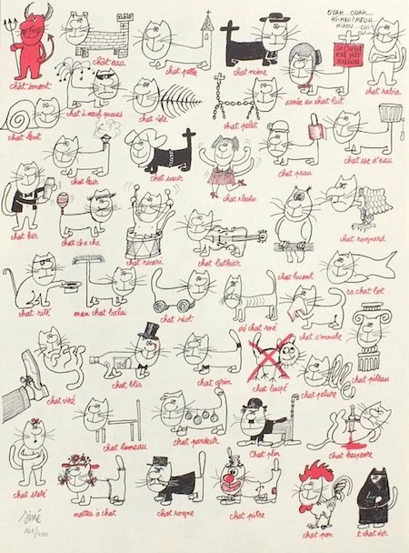 Des Chats