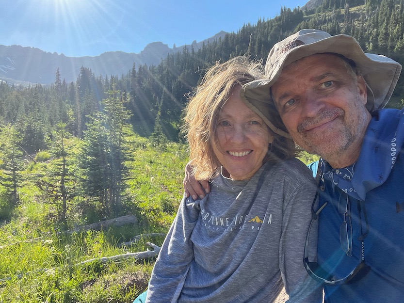 Evening in Glacier Basin