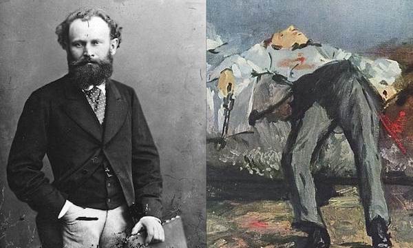 Manet by Nadar