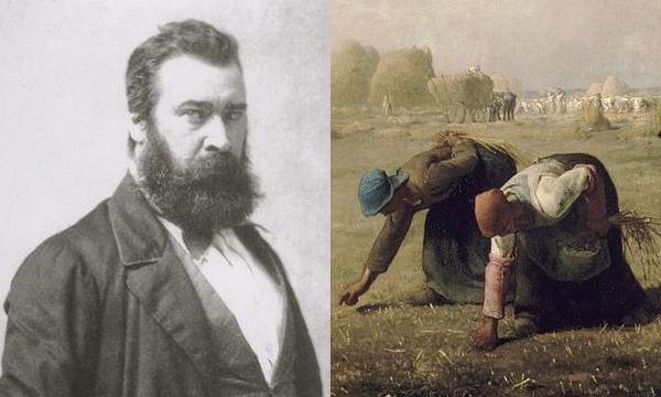 Millet by Nadar