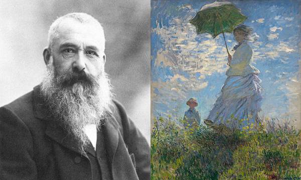 Monet by Nadar