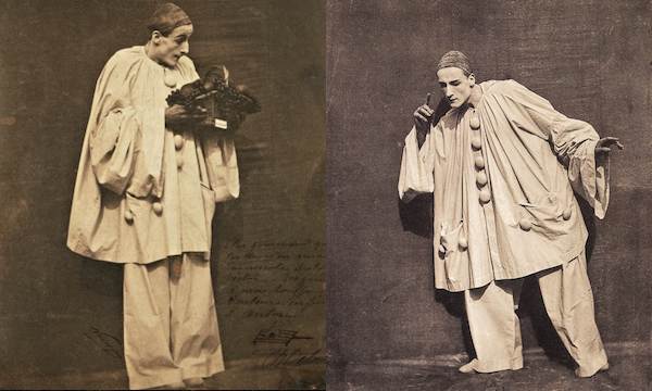 Pierrot by Nadar