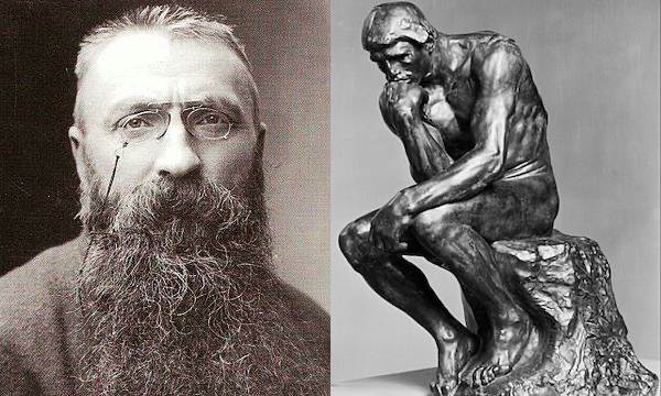 Rodin by Nadar