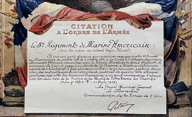 Commendation to be translated
