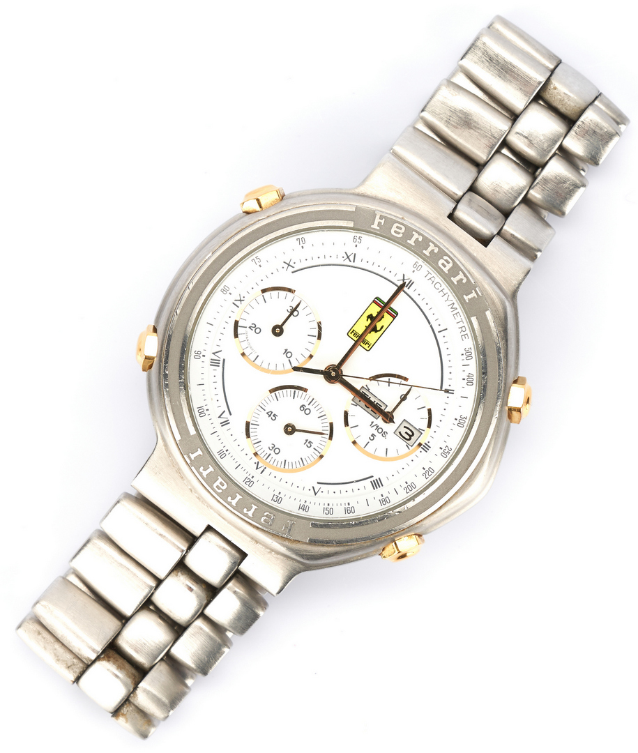 Lot 796 Cartier Ferrari Formula Chronograph Watch Case Antiques