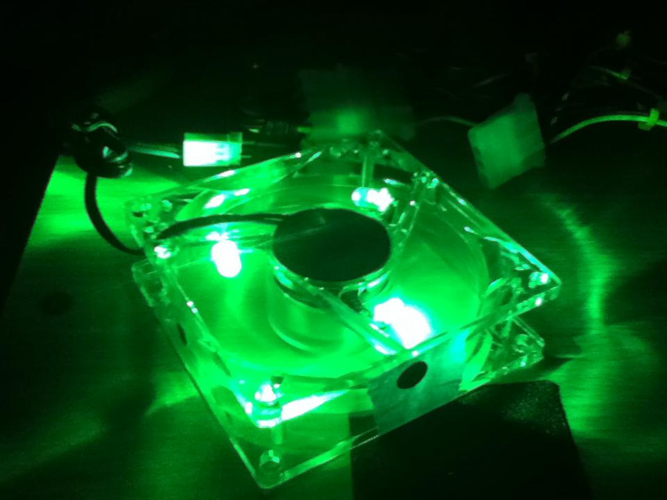 Ventilador LED
