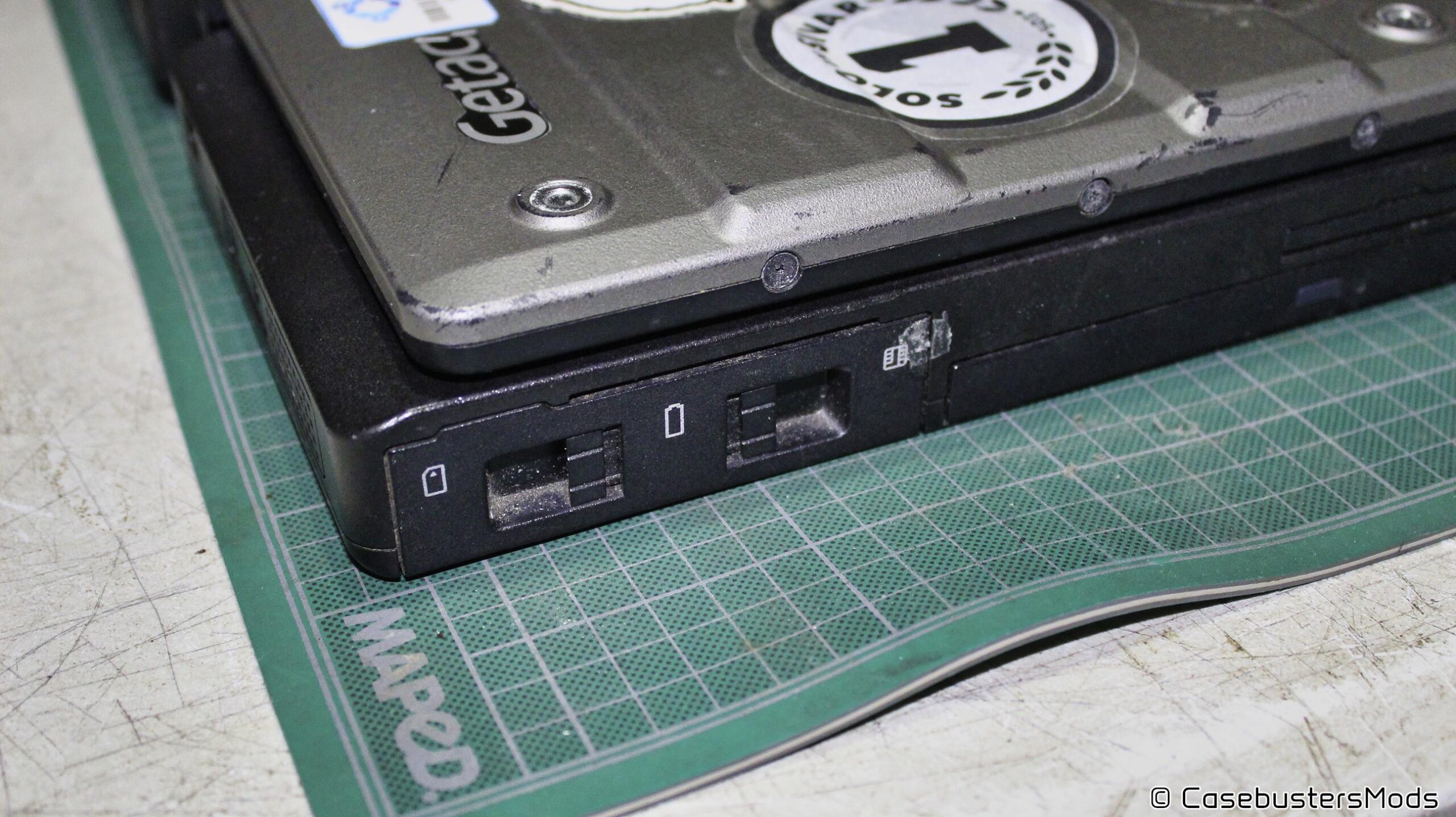 Laptop Robuste Getac S400 – Core I3, 256GB SSD, 8GB RAM, Sans OS, Occasion