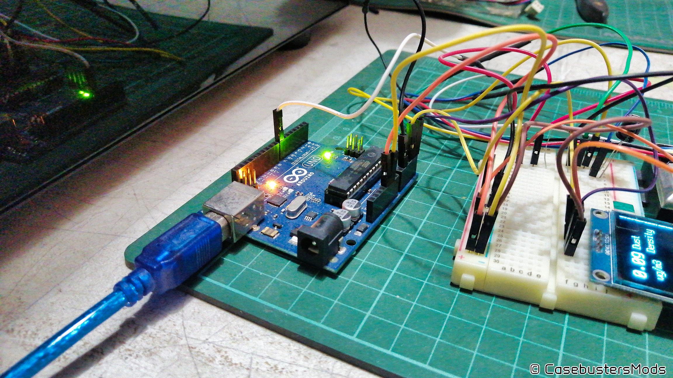 Create Sensor Mod Sensor de Polvo | Casebusters Mods