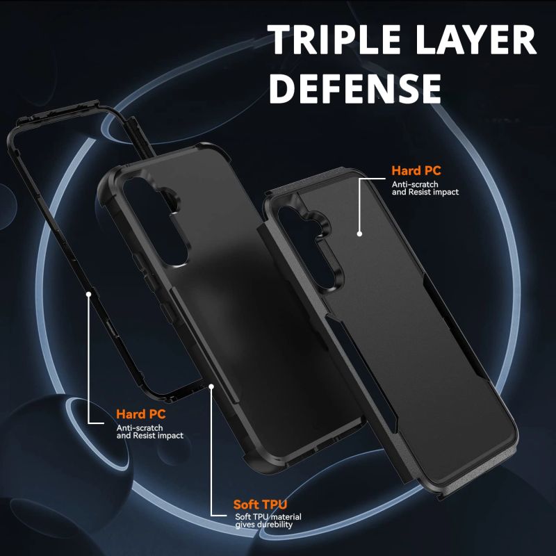 Exoshield Samsung S25 Case Caseface - High Resolution Abstract Wallpapers for Desktop