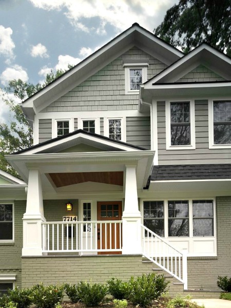SECOND STORY ADDITION