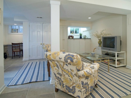 Halifax BASEMENT RENOVATION WITH GUEST BEDROOMS & OFFICE WORKING SPACE