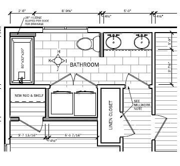 South End Halifax Bathroom Remodel