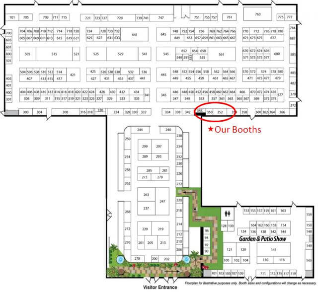 SPRING Ideal Home Show! 1 ideal home show Case Design/Remodeling booth location