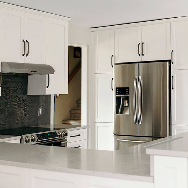 new contemporary kitchen custom design by Case Design Halifax