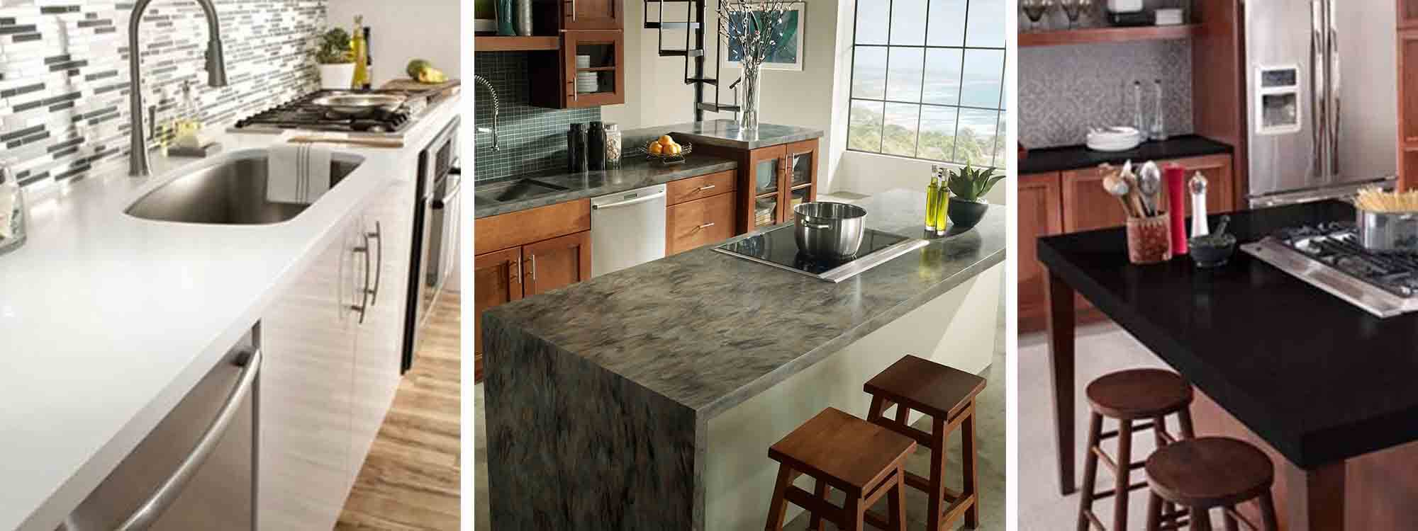 Countertops - 9 Types to Consider for your Kitchen 2 Acrylic Countertops