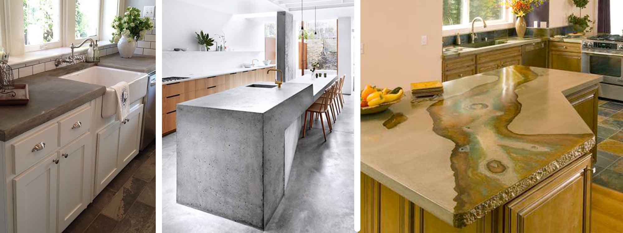Countertops - 9 Types to Consider for your Kitchen 8 Concrete Countertop
