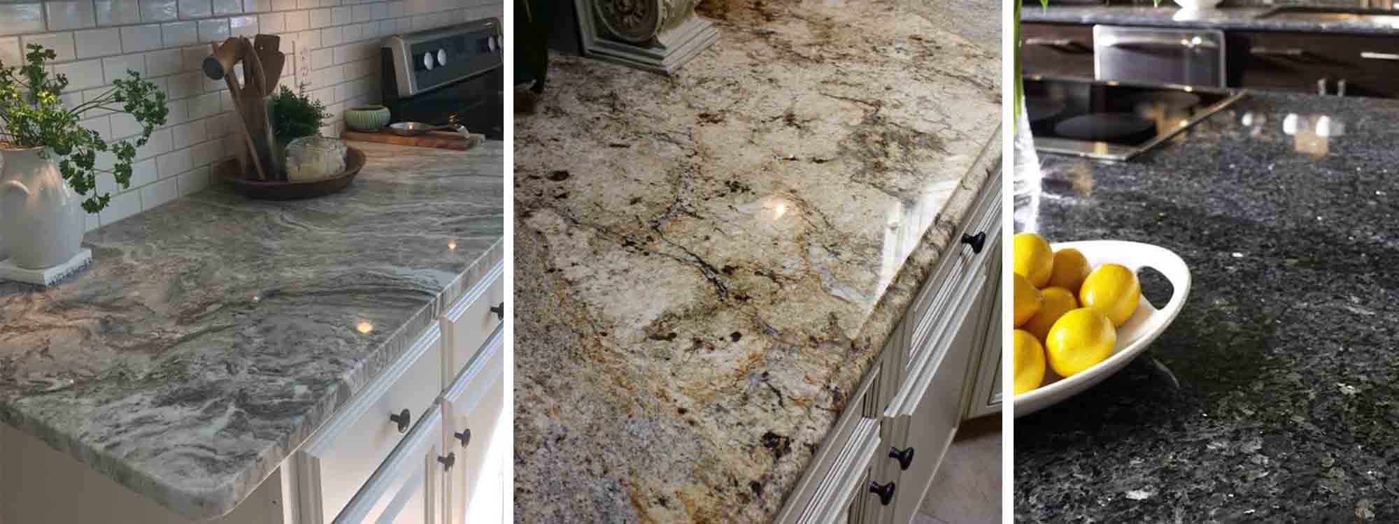 Countertops - 9 Types to Consider for your Kitchen 5 Granite Countertops