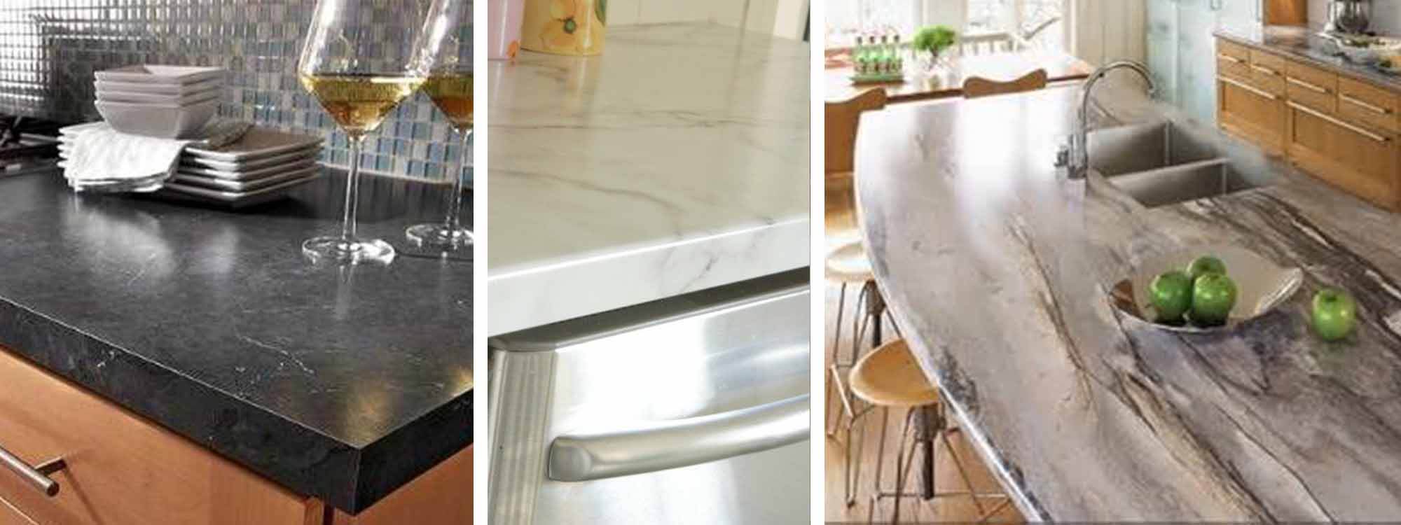 Countertops - 9 Types to Consider for your Kitchen 1 Laminate Countertops