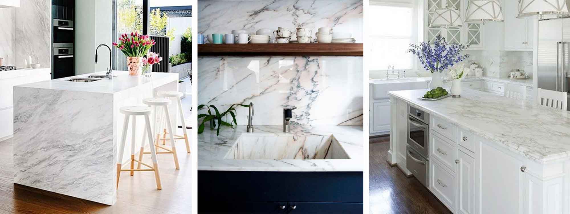Countertops - 9 Types to Consider for your Kitchen 7 Marble Countertop