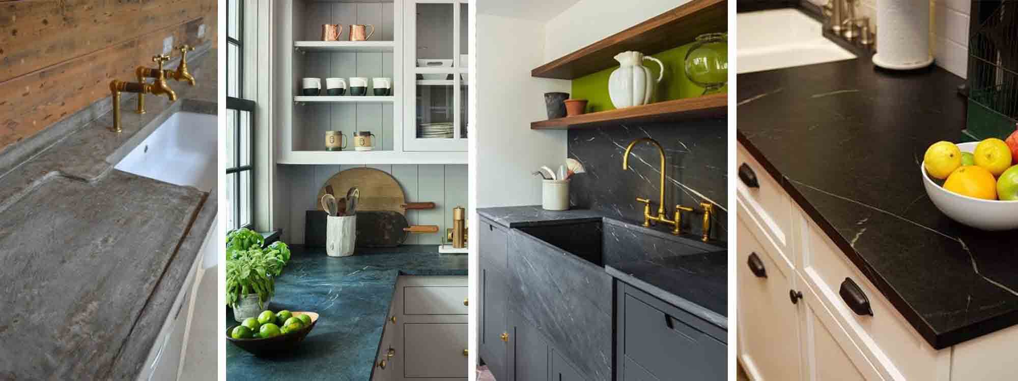 Countertops - 9 Types to Consider for your Kitchen 6 Soapstone Countertops