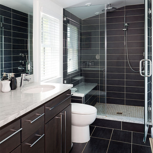 Two Story Addition Bathroom