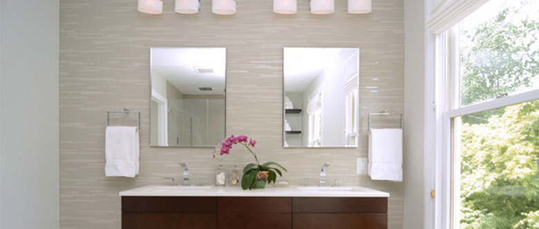 How to Live Through a Bathroom Renovation like a Pro! 1 double vanity