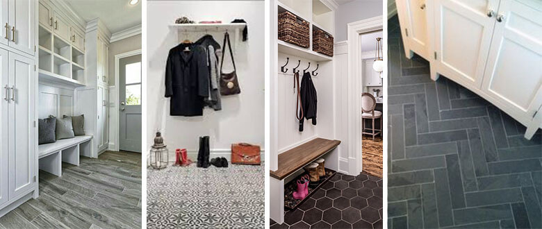 Why You Might NEED a Mudroom Addition 3 mudroom flooring options
