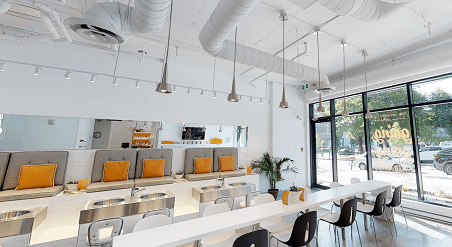 Spa Space- The Ten Spot