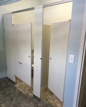 COMMERCIAL BATHROOM- FIRE HALL, HUBBARDS, NS