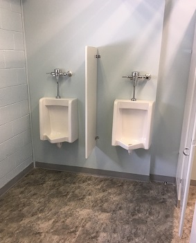 COMMERCIAL BATHROOM- FIRE HALL, HUBBARDS, NS