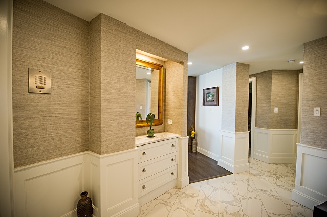 Whole Home Condo Renovation, Halifax (Foyer Entrance)